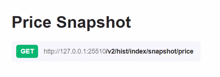 Theta Data Launches New Indices API